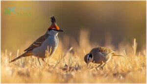 size, weight, and plumage