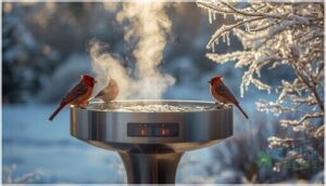 smart bird bath technology enhancements