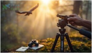 smooth panheads and tracking ease