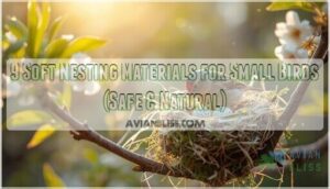 soft nesting material for small birds