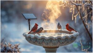 solar-powered and electric options