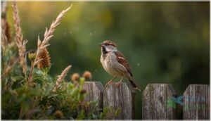 song sparrow