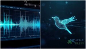 sonogram and 3d model identification tools