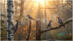 sound patterns and calls