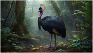 southern cassowary