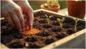 sowing and germination tips