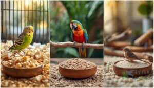 species-specific bedding recommendations