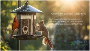 squirrel-proof and pest-resistant feeders squirrel-proof and pest-resistant feeders