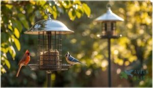 squirrel-proof and predator protection