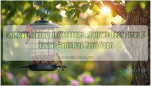 squirrel proof bird feeders reviews