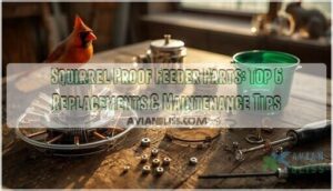 squirrel proof feeder parts squirrel proof feeder parts