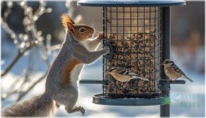 squirrel-proof mechanisms squirrel-proof mechanisms