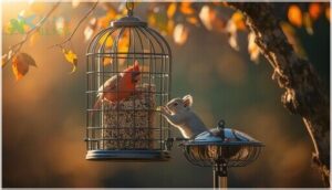 squirrel-proofing and feeder durability