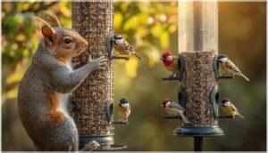 squirrel-proofing technology