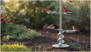 stability and adjustable design