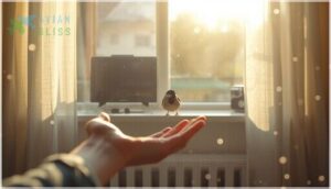 staying calm and quiet staying calm and quiet