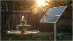 steps for proper solar panel placement