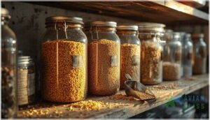 storing bird seed for freshness