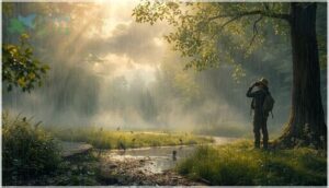 strategies for bird watching in varying weather