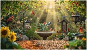 strategies to attract more bird species