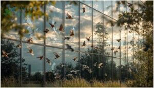 strategies to prevent bird-glass collisions