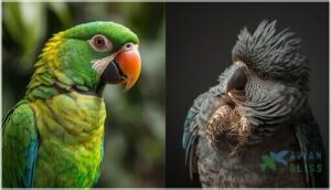 stress, behavior, and feather condition