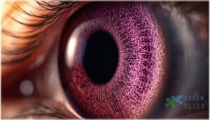 structure of avian eyes structure of avian eyes