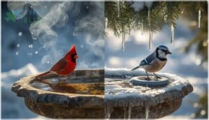 submersible vs. floating heaters