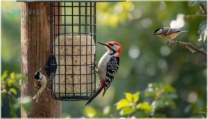 suet feeders
