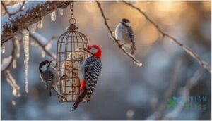 suet for winter and insectivorous birds