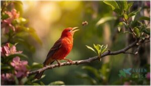 summer tanager