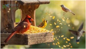 sunflower hearts and chips