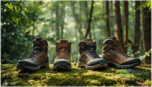 support, cushioning, and ankle protection