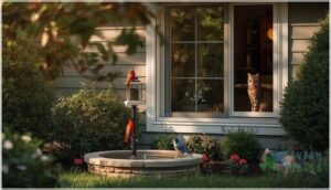 supporting and protecting backyard birds