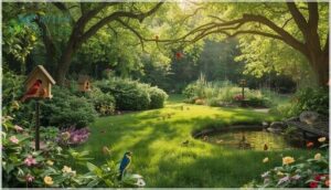 supporting and protecting bird habitats