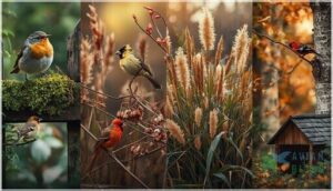 supporting bird nesting habits year-round