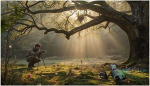 supporting conservation while observing