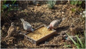 supporting doves and quail supporting doves and quail