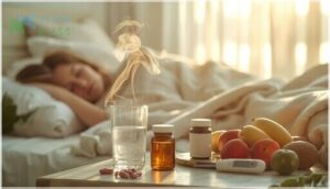 supportive care and symptom management