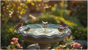 sweet home bird bath (33% off)