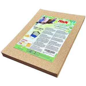 S&X Bird Cage Liner 30 Pack B0C9P2G133