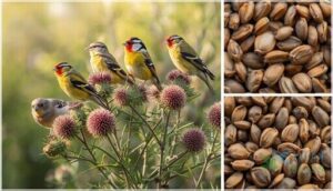 thistle seed nutrition and bird health