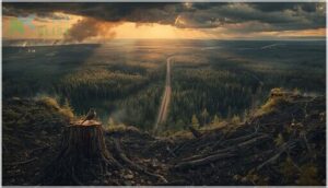 threats to forest bird habitats