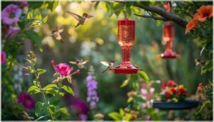 tips for attracting and supporting hummingbirds