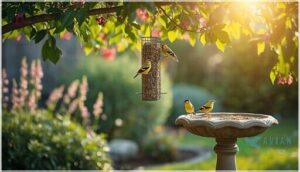 tips for attracting finches to your yard