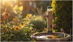 tips for attracting more finches