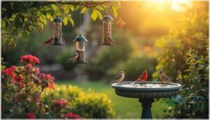 tips for attracting more wild birds tips for attracting more wild birds