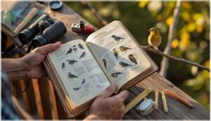 tips for effective bird identification