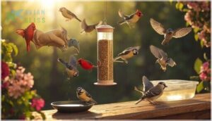 tips for feeding birds safely and effectively
