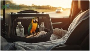 tips for long-distance bird travel